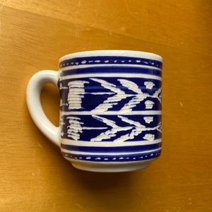 Handmade Vintage Guatemala Mug